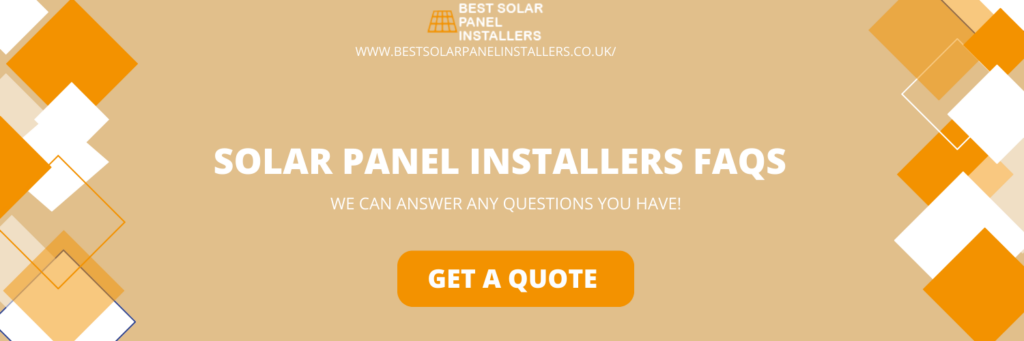 solar panel Installers in Thamesmead faqs